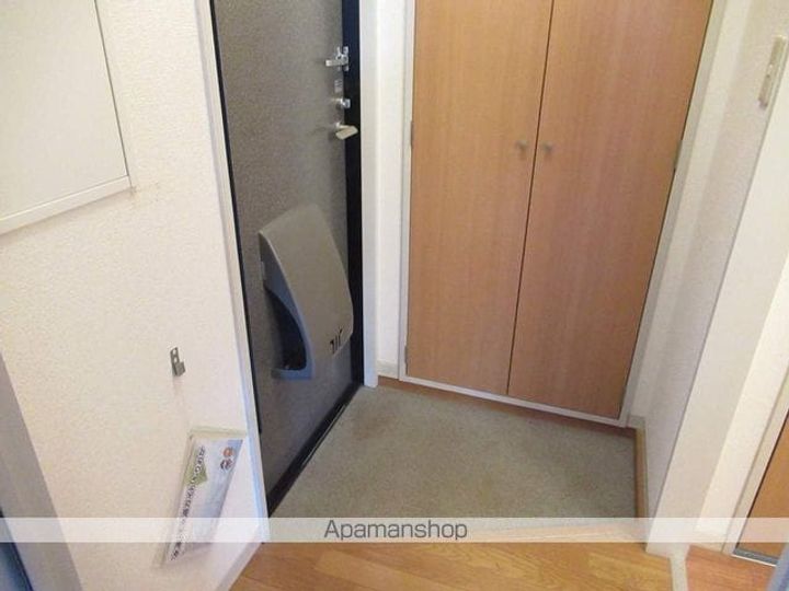 岩手県盛岡市黒石野3丁目の賃貸アパート202の玄関