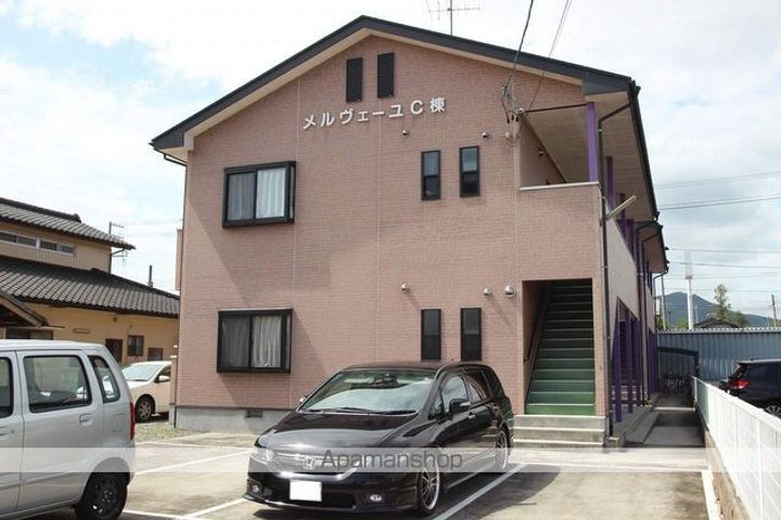 メルヴェーユカナヤマCの外観