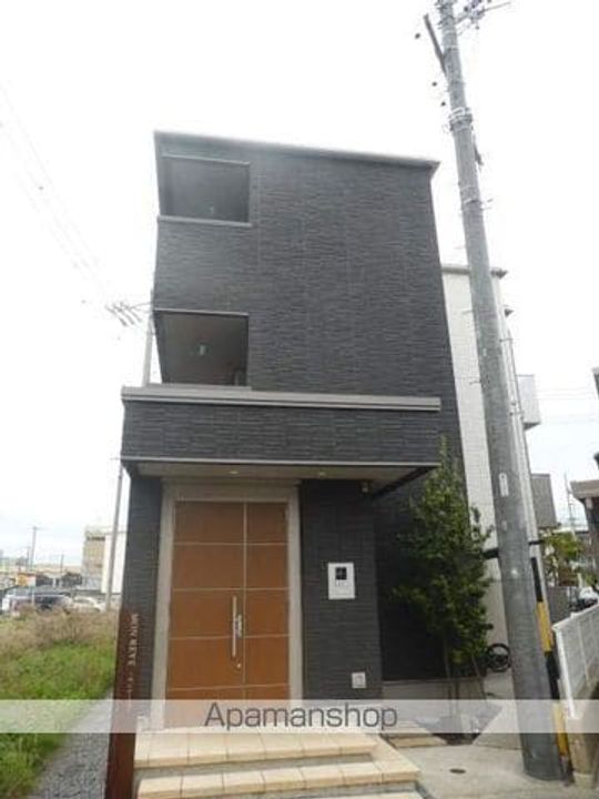 長野県長野市中御所2丁目の賃貸マンションの外観