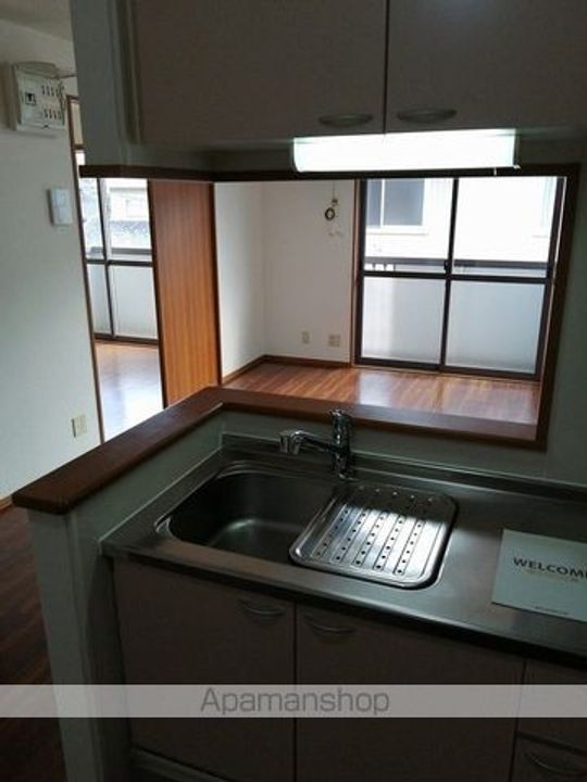 ボナールⅡの居間