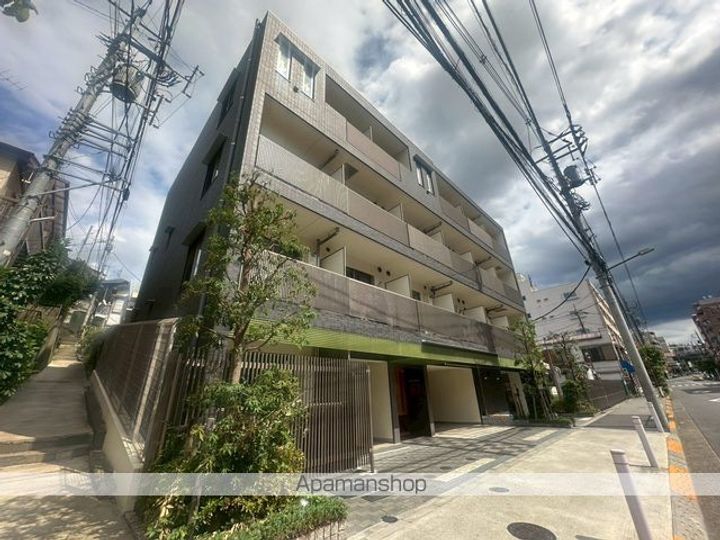 東京都板橋区徳丸1丁目の賃貸マンションの外観