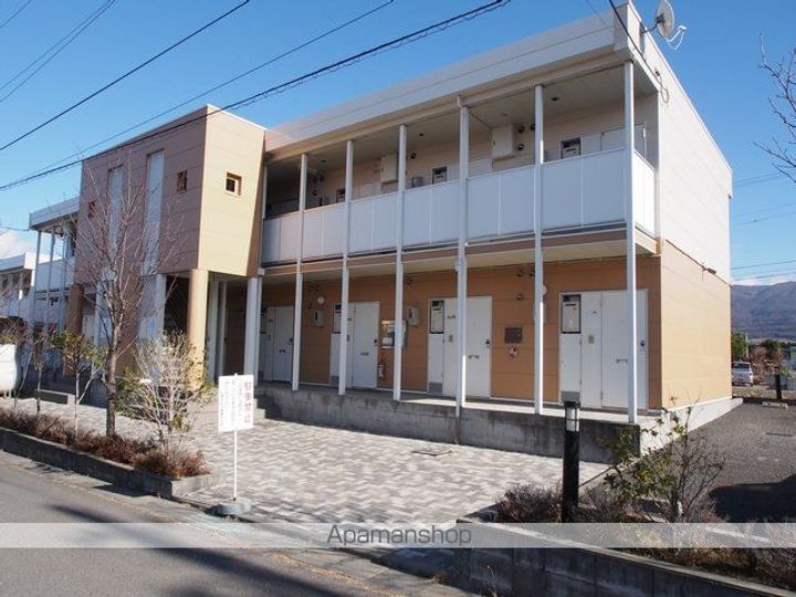 レオパレスサンライズ105の外観