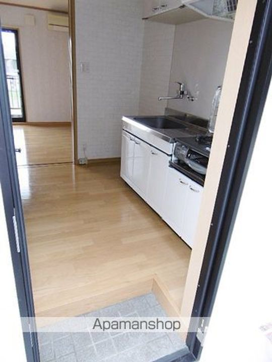 プレミアムひかり202の玄関