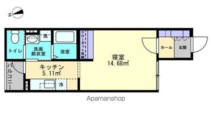 ミュー亀井町の間取り