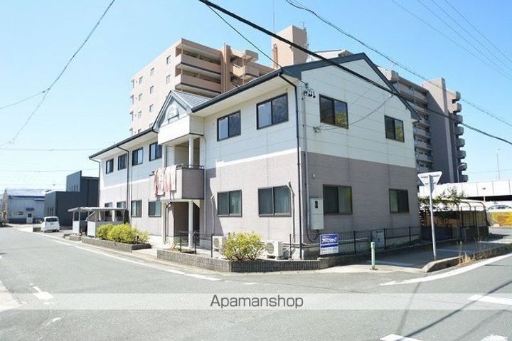 ベルバランセパークサイド203の外観