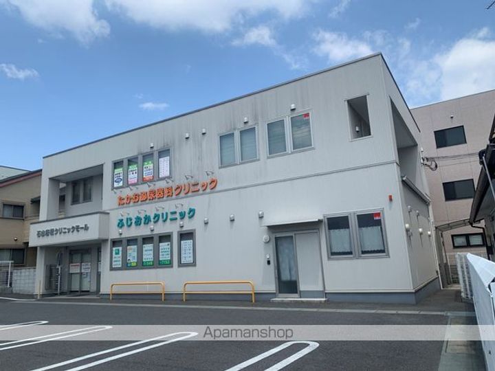 滋賀県大津市北大路2丁目の賃貸アパートの周辺