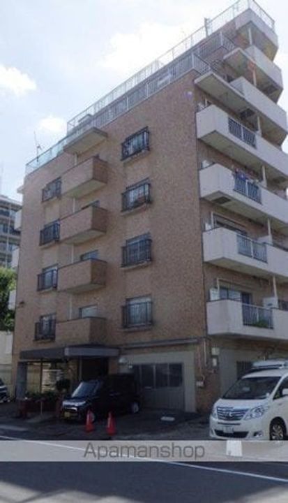 東京都板橋区栄町の賃貸マンションの外観