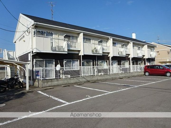 シーサイド・ハイツ A棟の外観