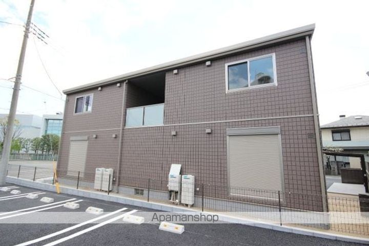 アミュットの外観