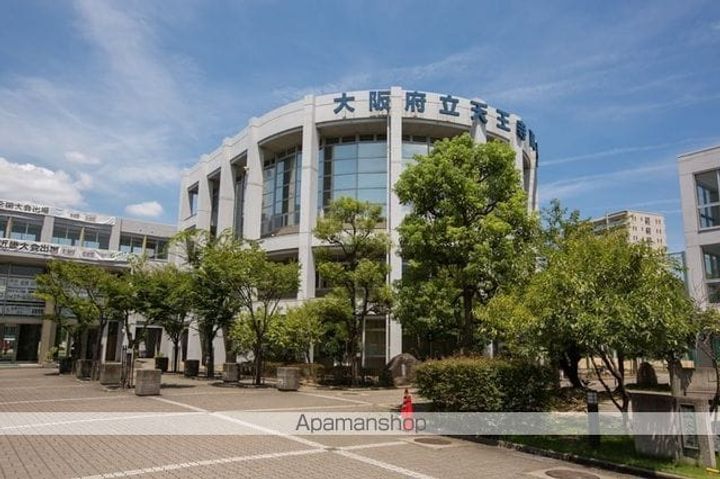 大阪府大阪市阿倍野区三明町2丁目の賃貸マンションの周辺