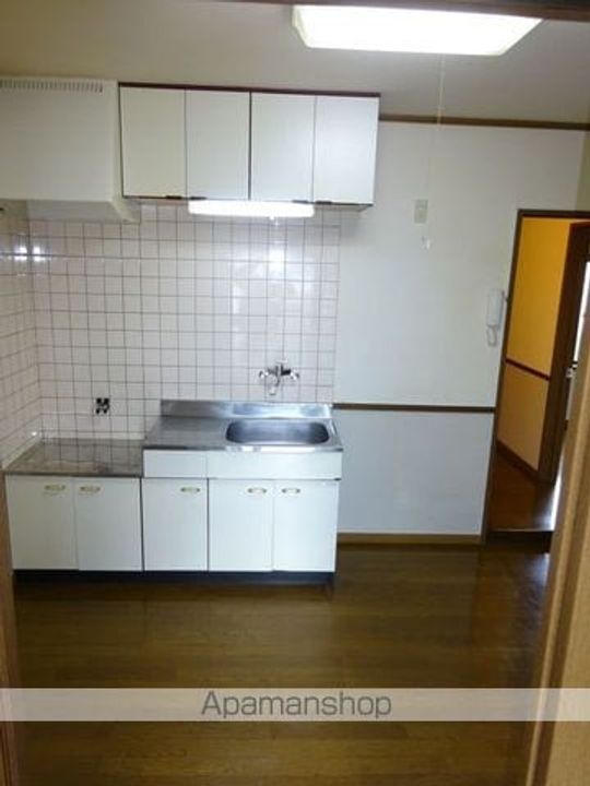 メゾン旭ヶ丘205のキッチン
