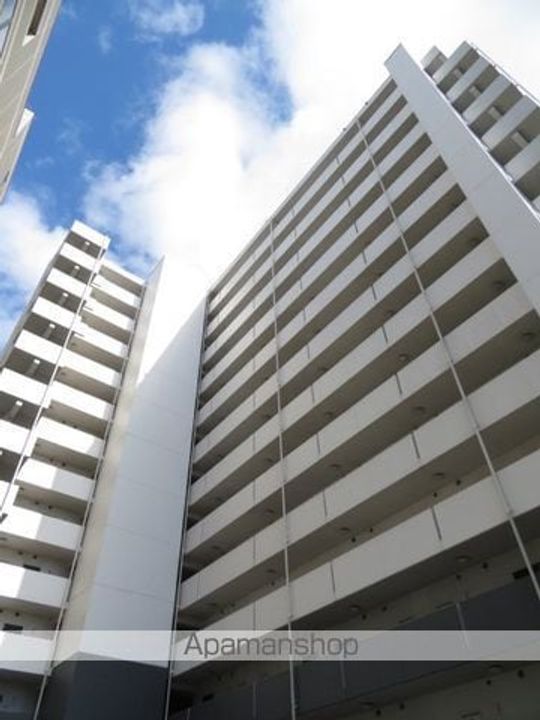 ウエストパーク支倉の外観