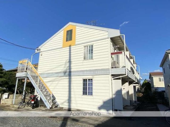 レオパレスTAMURA98の外観