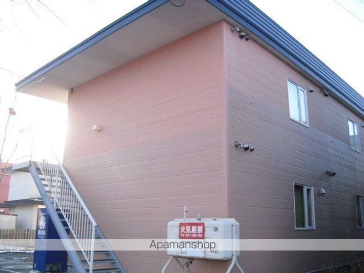 ロイヤルハイム青雲D203の外観