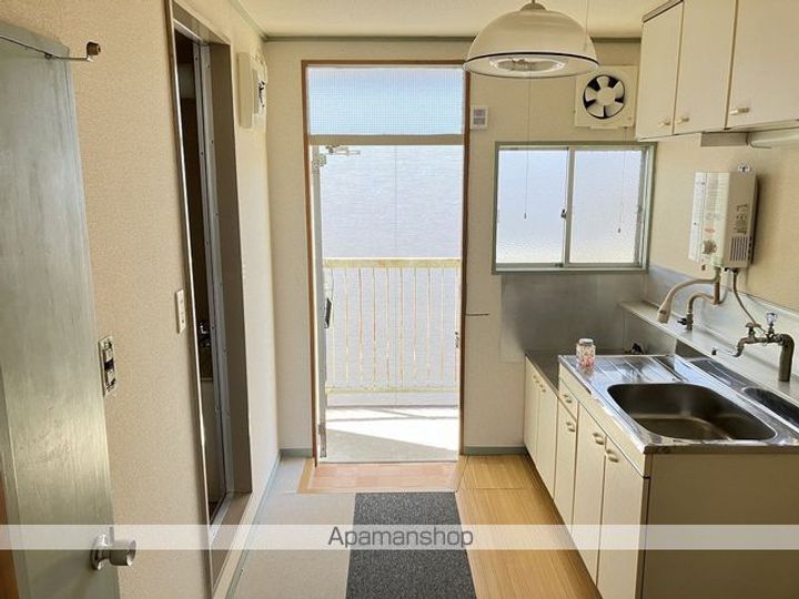 宮城県仙台市宮城野区新田1丁目の賃貸アパートの内装