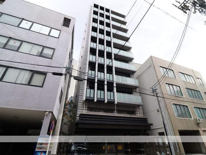 愛知県名古屋市中区正木4丁目の賃貸マンションの外観