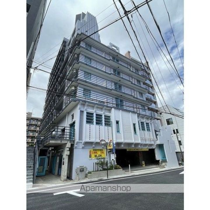 アネックス茗荷谷の外観