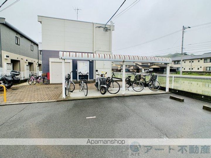 レオパレスフレンド209の外観