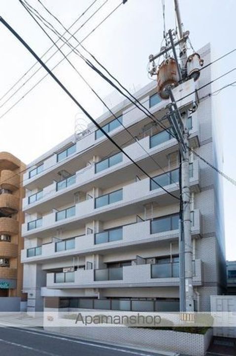 香川県高松市観光通1丁目の賃貸マンションの外観
