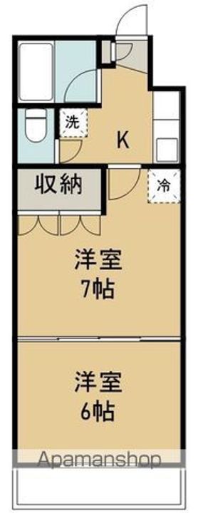 イーグルハイツ萩野町の間取り