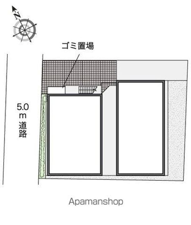 東京都小金井市貫井北町1丁目の賃貸アパートのその他画像