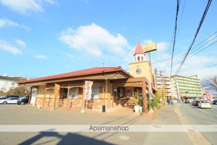 西長住ビルの周辺