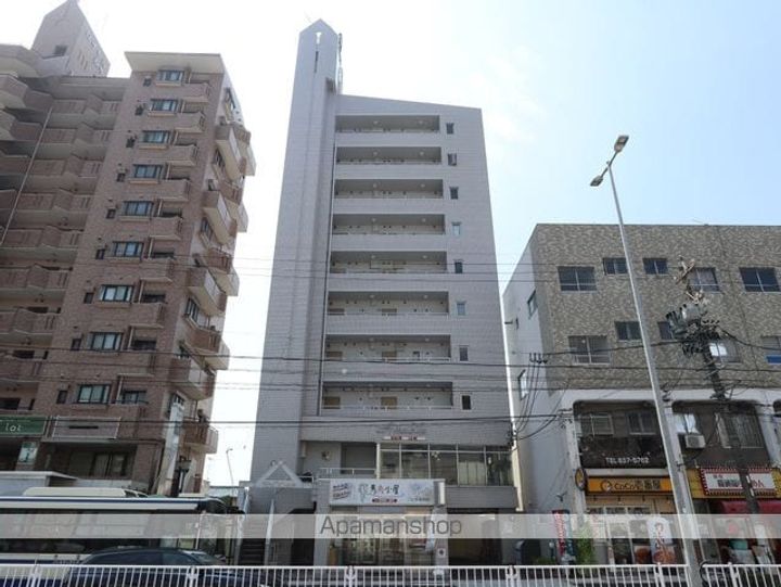 愛知県名古屋市昭和区花見通3丁目の賃貸マンションの外観