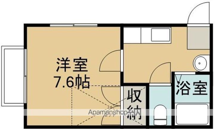 アルファイトの間取り