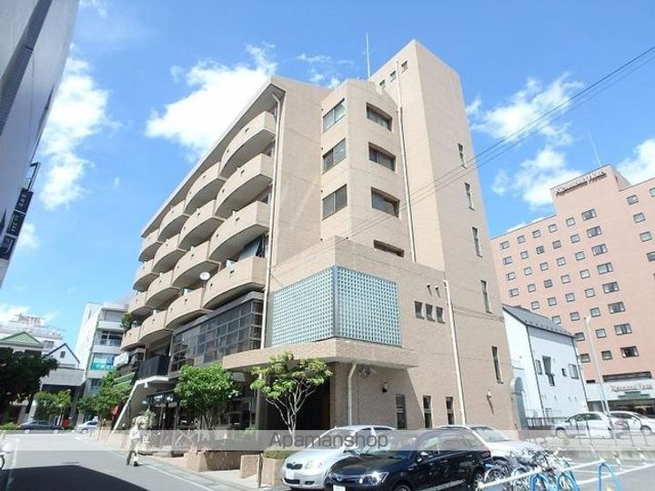 長野県松本市中央1丁目の賃貸マンションの外観