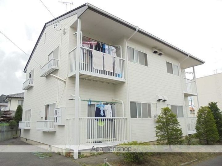 レピュート上松B棟の外観