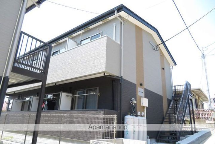 シャトーレイネB棟の外観