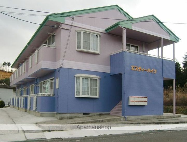 エスティーハイツ102の外観