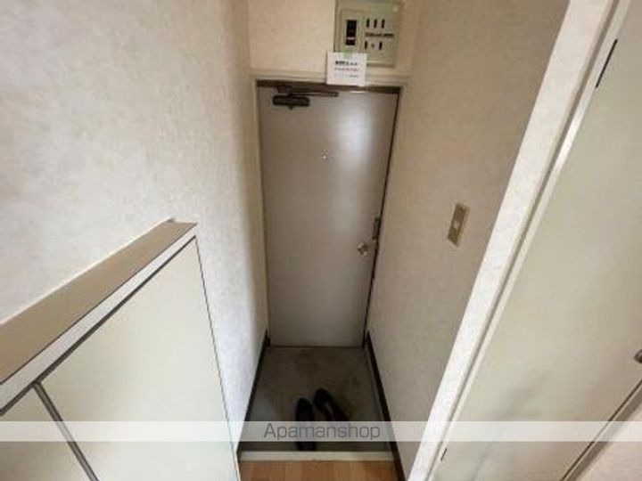 茂野アパートⅡ201の玄関