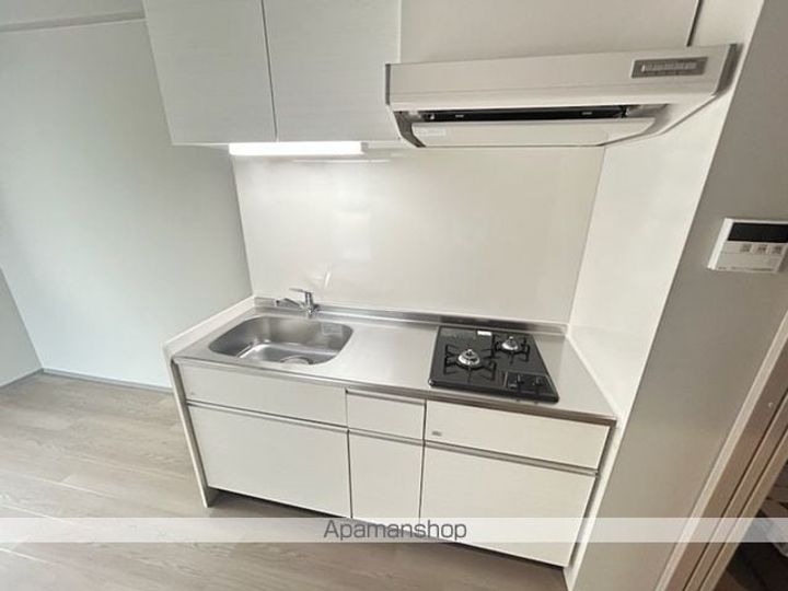滋賀県大津市唐橋町の賃貸マンションのキッチン