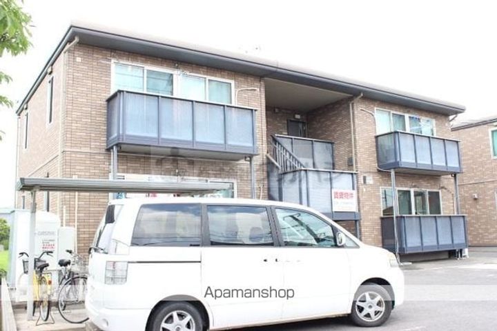 アムールミシマ E棟の外観