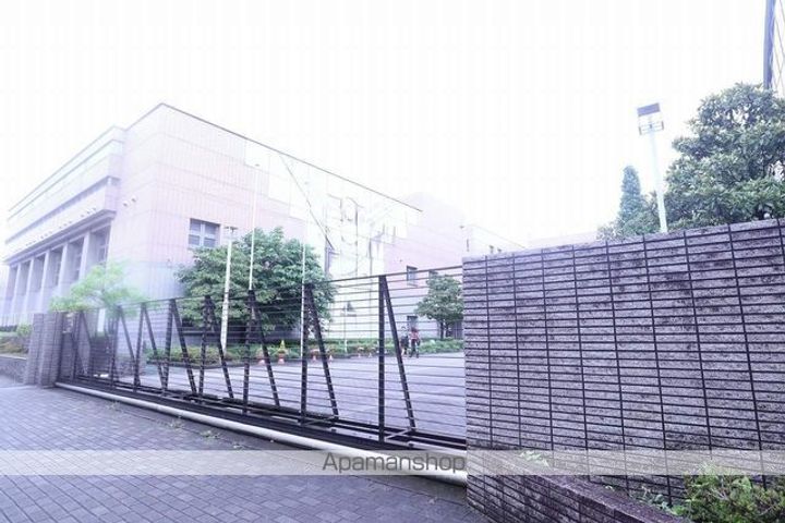 東京都立川市錦町5丁目の賃貸マンションの周辺