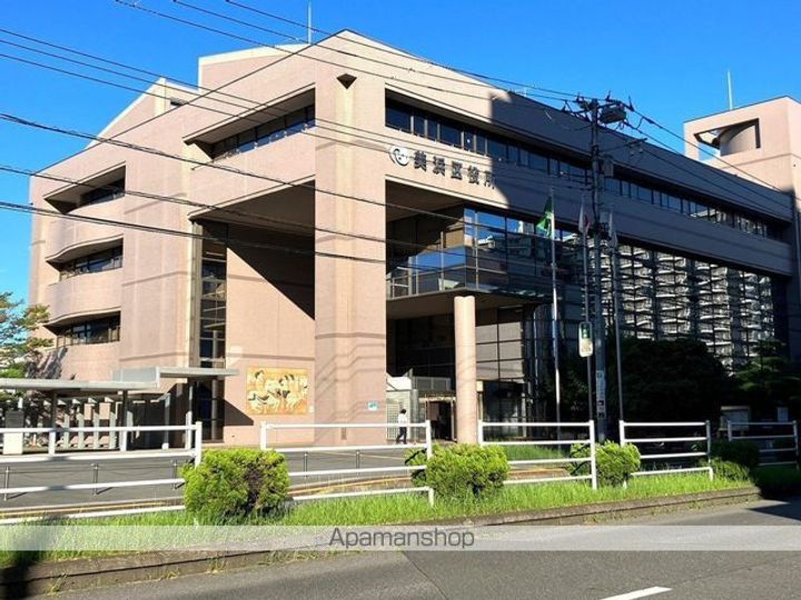 リブリ・アンカレッジの周辺