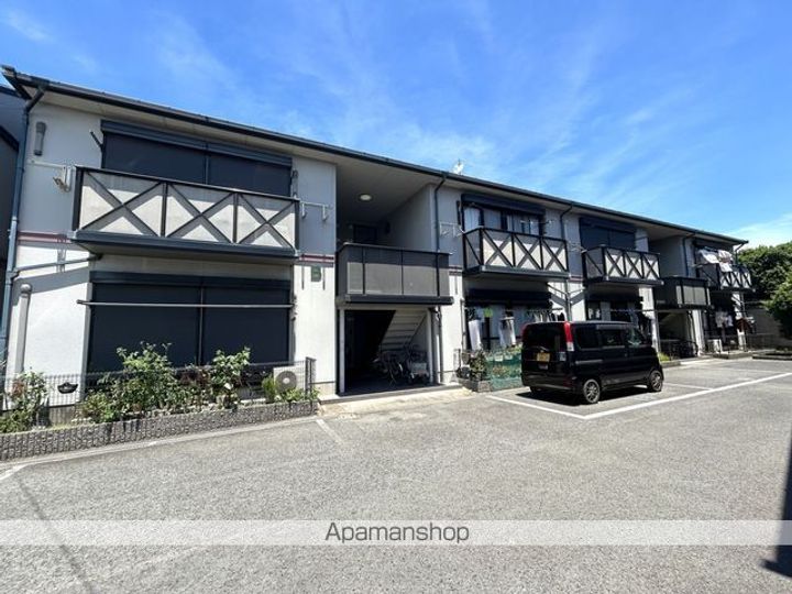 セントラルハイツB101の外観