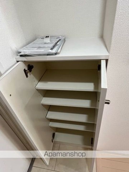 クリアグランの内装