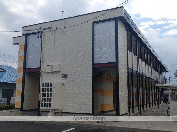 レオパレスサンシャイン 千代田207の外観