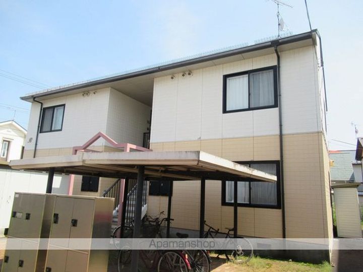 グレースフル赤坂Bの外観