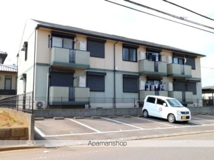 ヴィラプログレスの外観