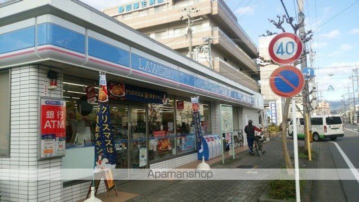 インナーコートの周辺