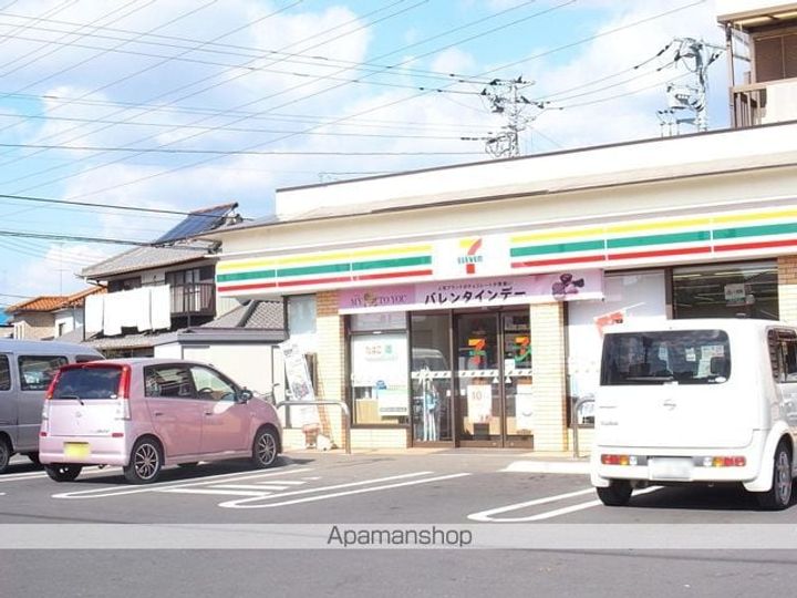 レオネクストアルプスの周辺