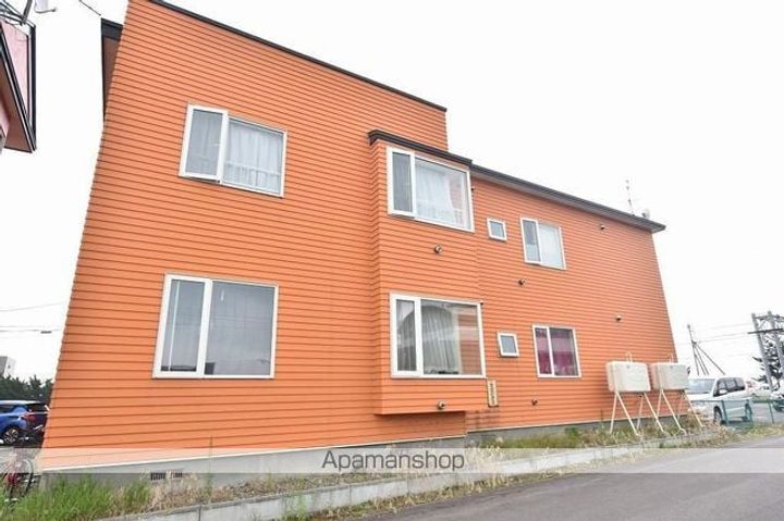 オレンジウッドの外観