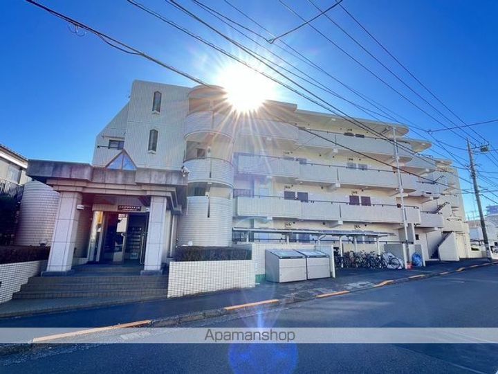 クオリアテラス千人町の外観
