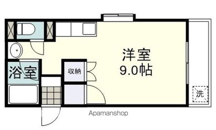 メゾンブランの間取り