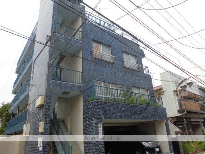 東京都杉並区和田3丁目の賃貸マンションの外観