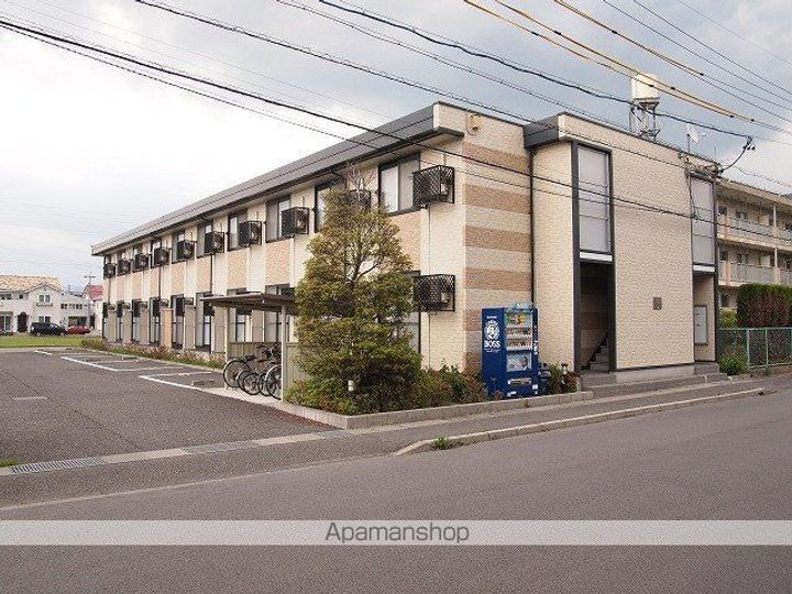 レオパレスコートフェリーク108の外観