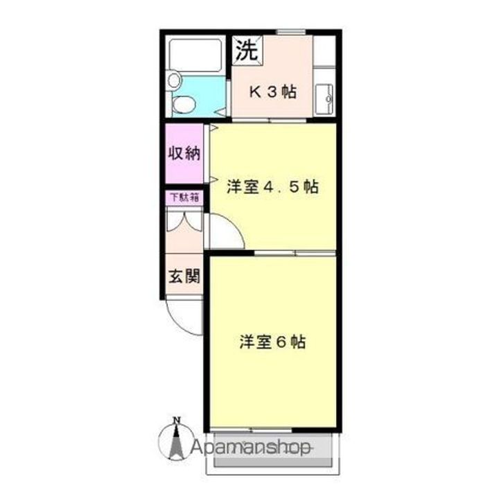 光陽パークハイツIIの間取り